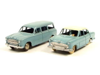 Lot 746 - DINKY TOYS (FRANCE) (2)