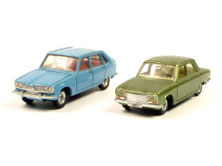 Lot 759 - DINKY TOYS FRANCE (2)