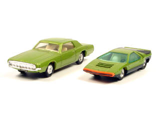 Lot 757 - DINKY TOYS (FRANCE) (2)