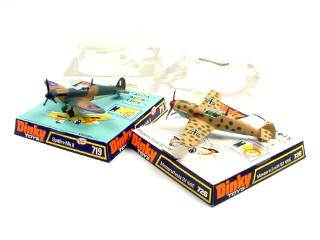 Lot 630 - DINKY TOYS GB (2)