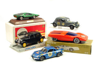 Lot 241 - CHAMPION & DIVERS (5)