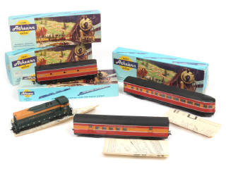 Lot 66 - ATHEARN 'HO' (USA) (4)