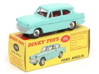 Lot 329 - DINKY TOYS (GB) (1)