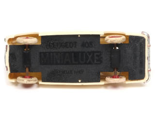 Lot 266 - MINIALUXE (FRANCE) (1)