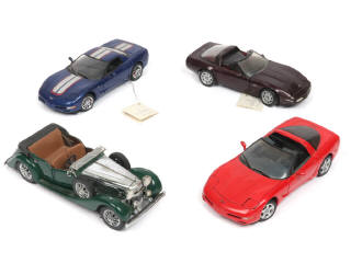 Lot 98 - FRANKLIN MINT (USA) (4)