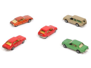 Lot 276 - MAJORETTE (FRANCE) (5)