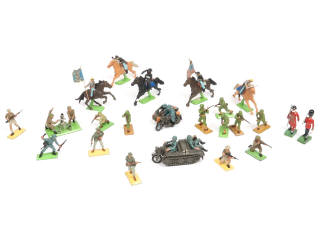 Lot 52 - BRITAINS (GB) (30)
