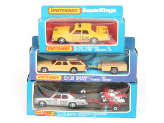 Lot 313 - MATCHBOX - SUPERKINGS (GB) (3)