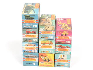 Lot 316 - MATCHBOX (GB) (10)