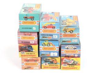 Lot 317 - MATCHBOX (GB) (10)