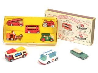 Lot 315 - MATCHBOX (GB) (8)