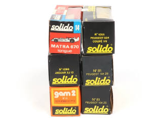 Lot 302 - SOLIDO (FRANCE) (6)
