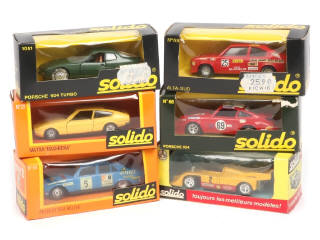 Lot 304 - SOLIDO (FRANCE) (6)