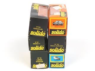Lot 305 - SOLIDO (FRANCE) (6)
