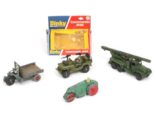Lot 332 - DINKY TOYS (GB) (4)