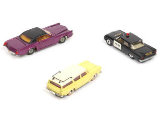 Lot 331 - DINKY TOYS (GB) (3)