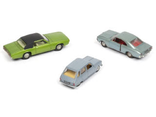 Lot 308 - DINKY TOYS (FRANCE) (3)