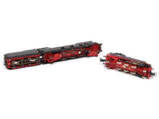 Lot 82 - FLEISCHMANN 'HO' (ALLEMAGNE) (2)