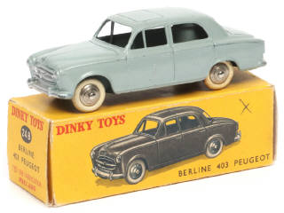 Lot 281 - DINKY TOYS (FRANCE) (1)