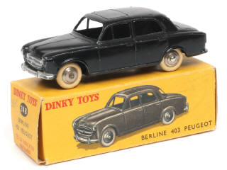 Lot 280 - DINKY TOYS (FRANCE) (1)