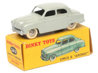 Lot 284 - DINKY TOYS (FRANCE) (1)