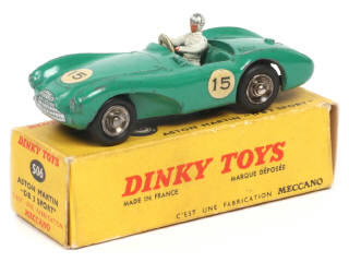 Lot 289 - DINKY TOYS (FRANCE) (1)