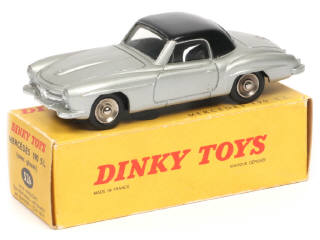 Lot 291 - DINKY TOYS (FRANCE) (1)