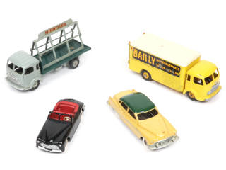 Lot 297 - DINKY TOYS (FRANCE) (4)