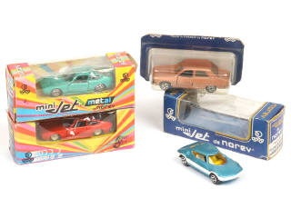 Lot 235 - NOREV - MINI JET (FRANCE) (4)