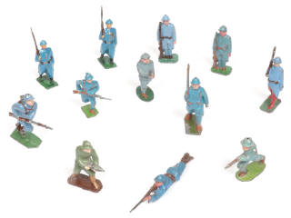 Lot 48 - DIVERS (12)