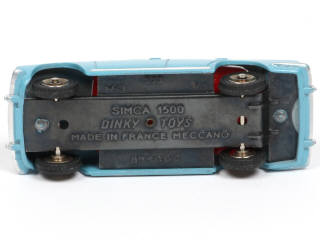 Lot 434 - DINKY TOYS (FRANCE) (1)