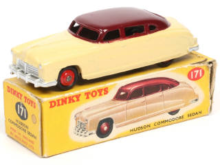 Lot 512 - DINKY TOYS (GB) (1)