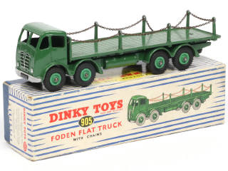 Lot 536 - DINKY TOYS (GB) (1)