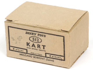 Lot 445 - DINKY TOYS (FRANCE) (6)