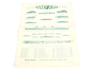 Lot 362 - DINKY TOYS (FRANCE) (1)