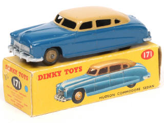 Lot 513 - DINKY TOYS (GB) (1)