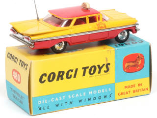 Lot 353 - CORGI TOYS (GB) (1)