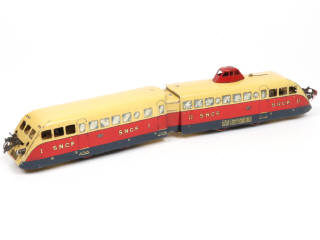 Lot 43 - HORNBY 'O' (FRANCE) (1)