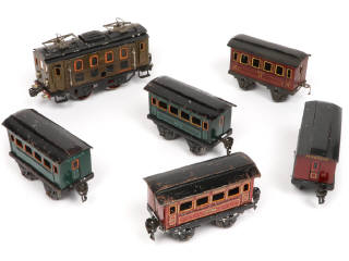 Lot 33 - MÄRKLIN 'O' (ALLEMAGNE) (6)