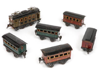 Lot 33 - MÄRKLIN 'O' (ALLEMAGNE) (6)