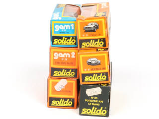 Lot 233 - SOLIDO (FRANCE) (6)