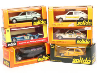 Lot 235 - SOLIDO (FRANCE) (6)