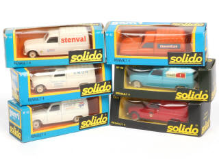 Lot 237 - SOLIDO (FRANCE) (6)