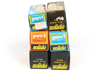 Lot 228 - SOLIDO (FRANCE) (6)