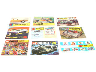 Lot 6 - CORGI TOYS (GB) (9)