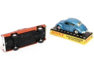 Lot 287 - DINKY TOYS (GB) (2)