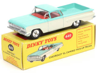 Lot 280 - DINKY TOYS (GB) (1)