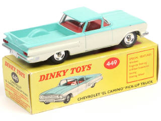 Lot 280 - DINKY TOYS (GB) (1)