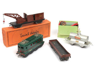 Lot 71 - HORNBY 'O' (FRANCE) (5)