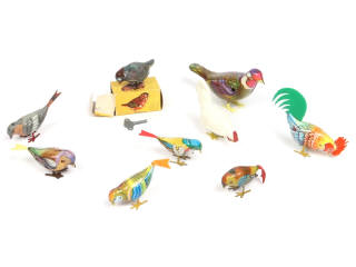 Lot 78 - DIVERS (9)